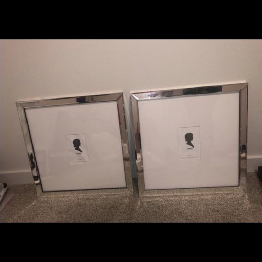 West elm mirrored frames